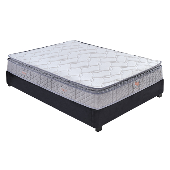 Product photograph of Body And Soul Vitality Pillow Pu Foam Double Mattress from Furniture in Fashion
