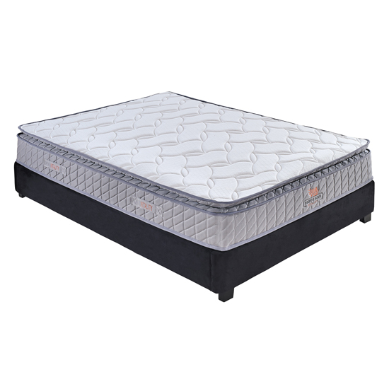 Product photograph of Body And Soul Vitality Pillow Pu Foam King Size Mattress from Furniture in Fashion