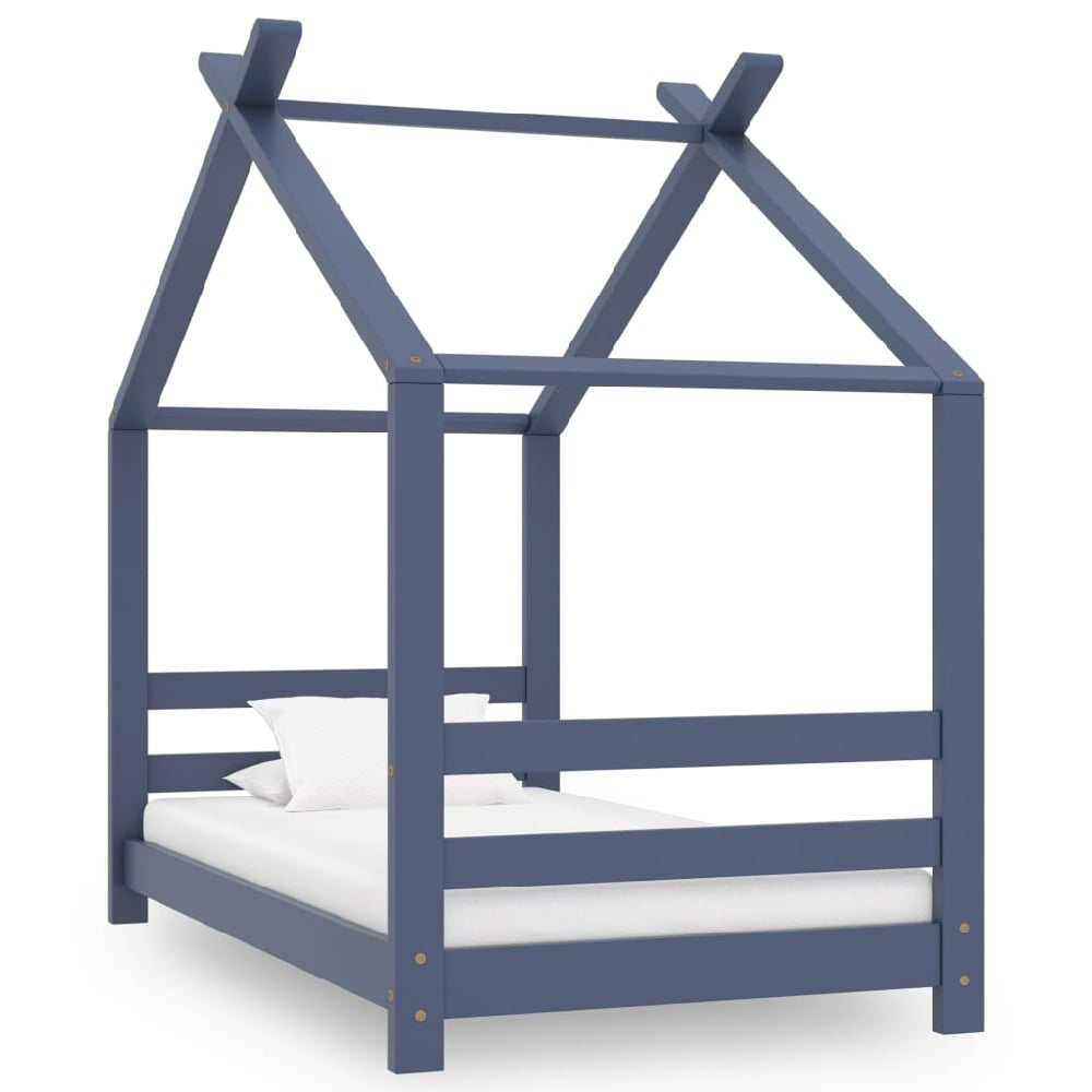 Read more about Boerne 70x140cm wooden children daybed in grey