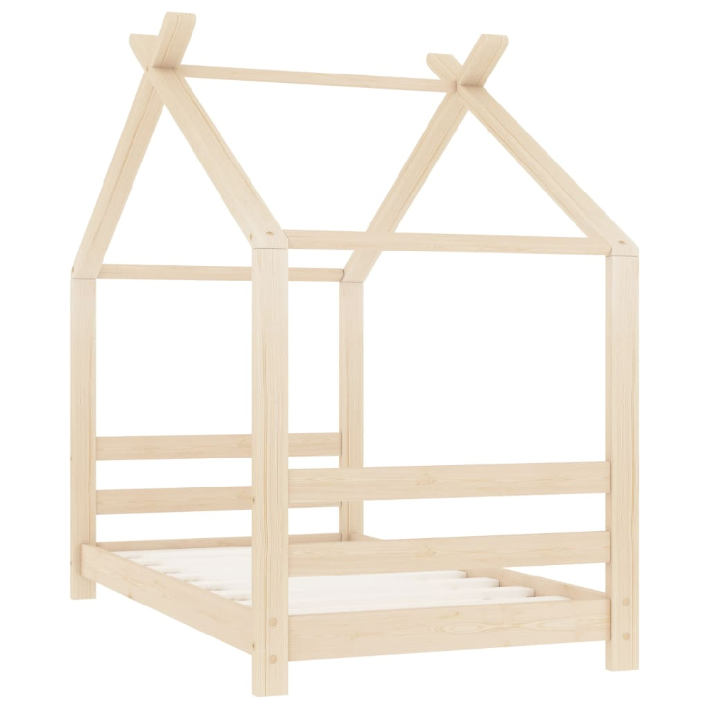 Boerne 70x140cm Wooden Children Daybed In Natural