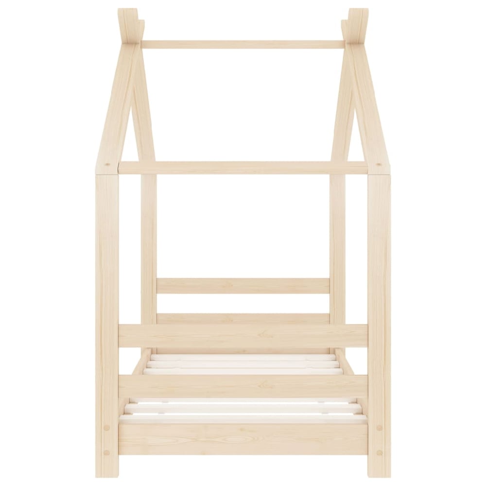 Boerne 70x140cm Wooden Children Daybed In Natural