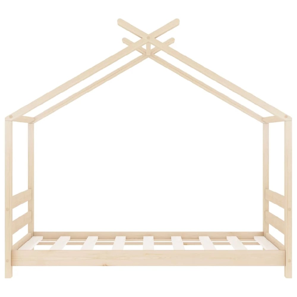 Boerne 70x140cm Wooden Children Daybed In Natural