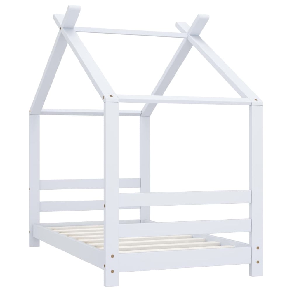 Boerne 70x140cm Wooden Children Daybed In White