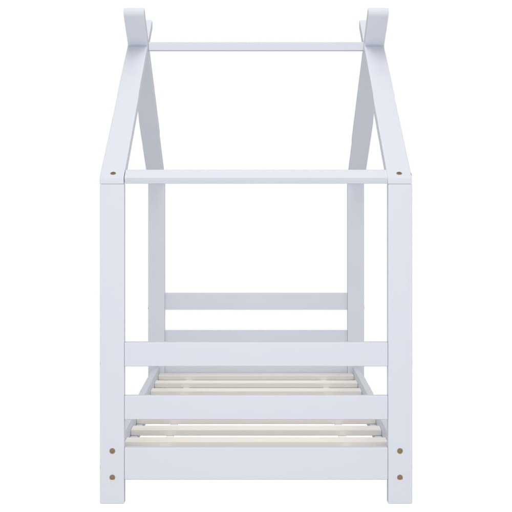 Boerne 70x140cm Wooden Children Daybed In White