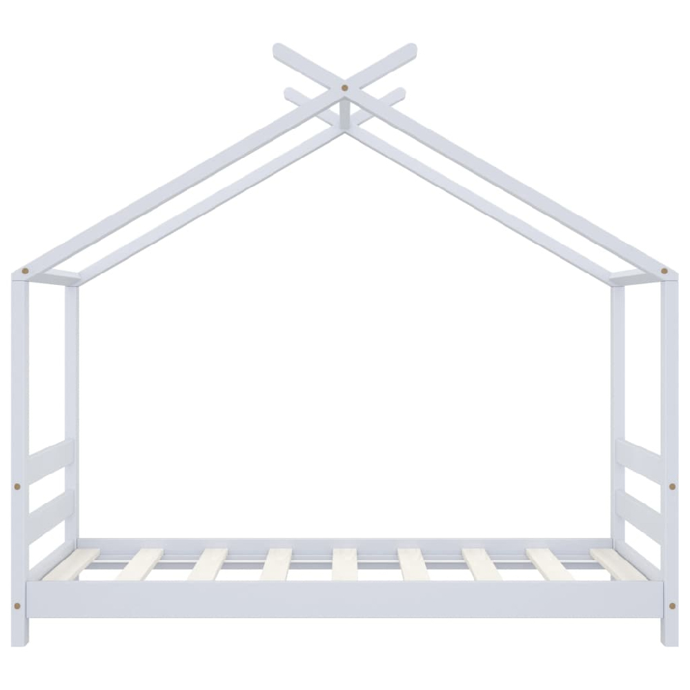 Boerne 70x140cm Wooden Children Daybed In White