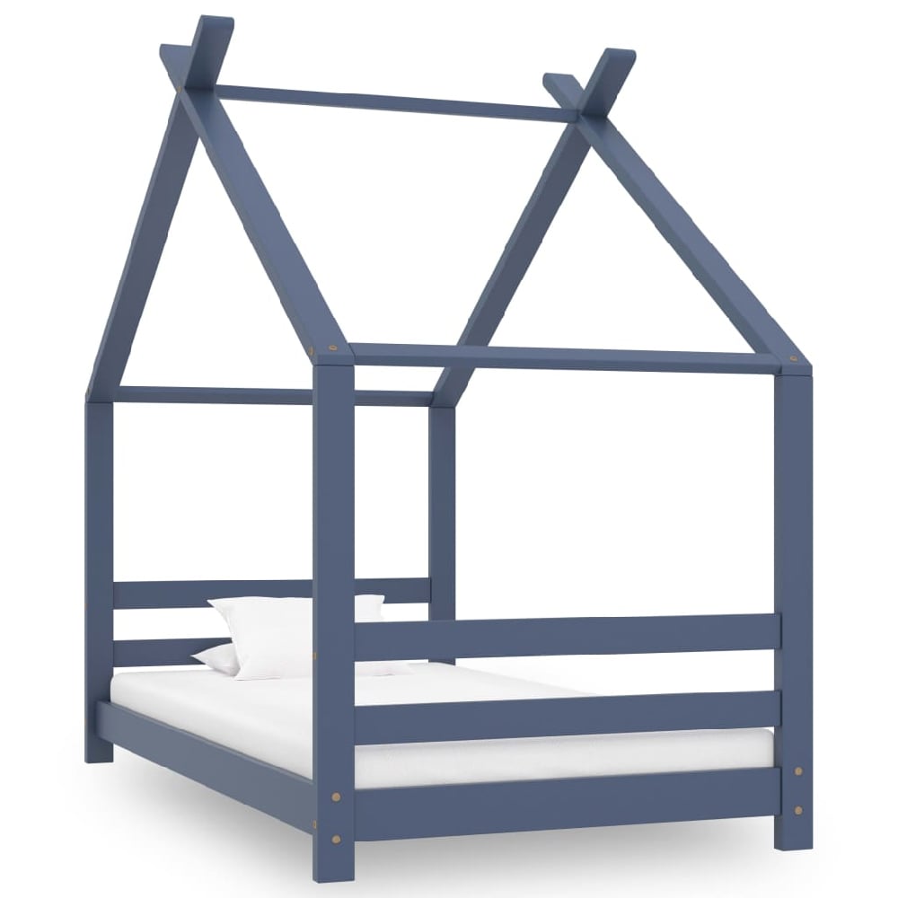 Read more about Boerne 80x160cm wooden children daybed in grey