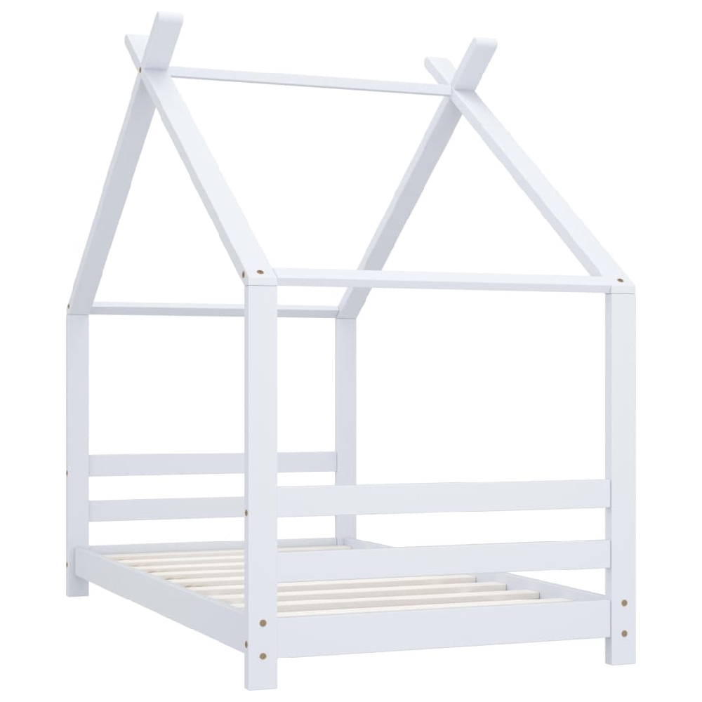 Boerne 80x160cm Wooden Children Daybed In White