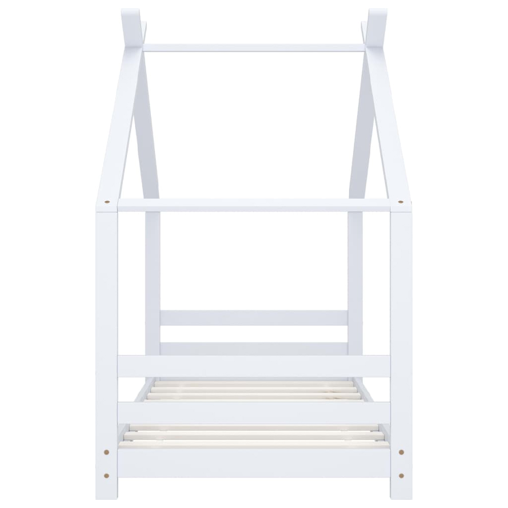 Boerne 80x160cm Wooden Children Daybed In White