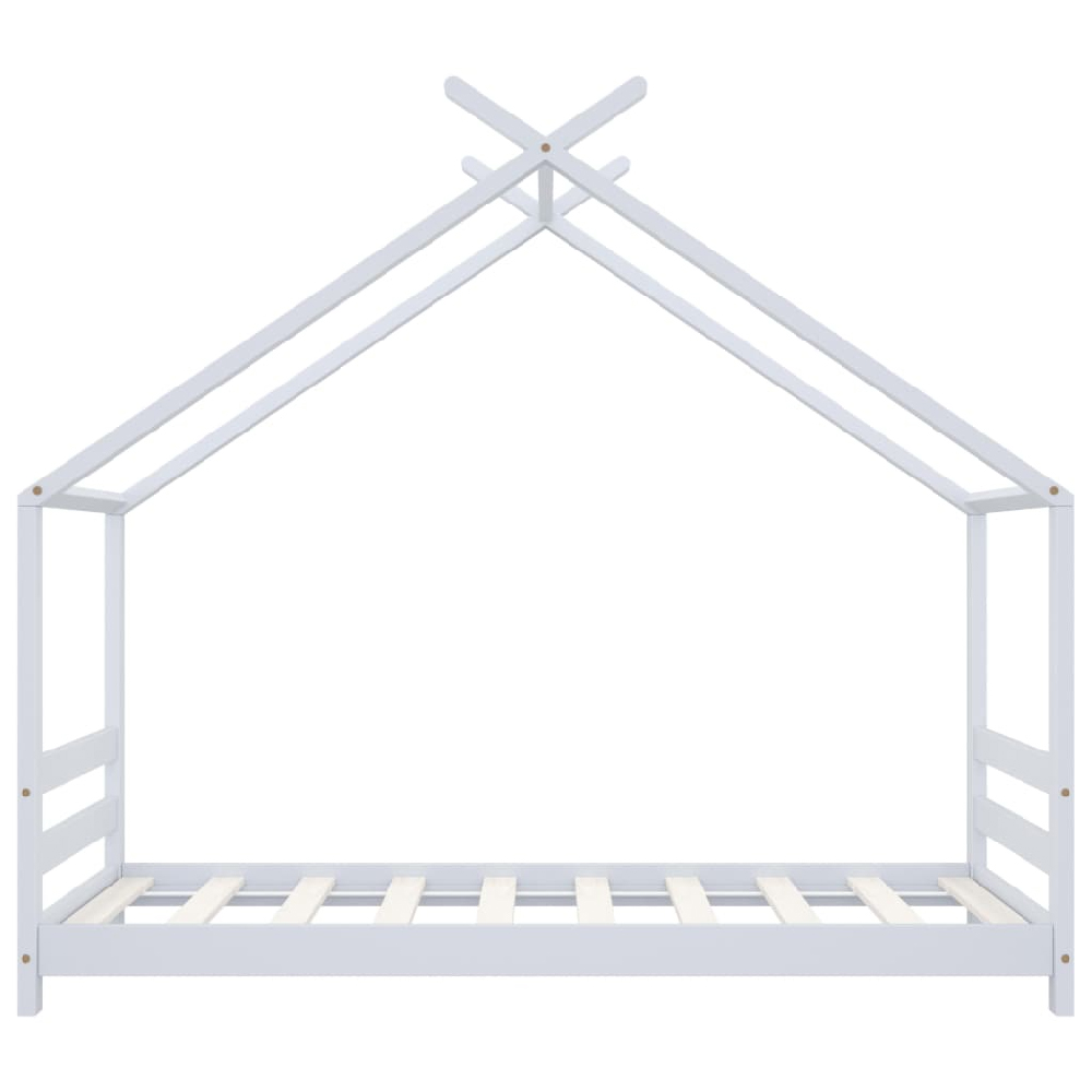 Boerne 80x160cm Wooden Children Daybed In White