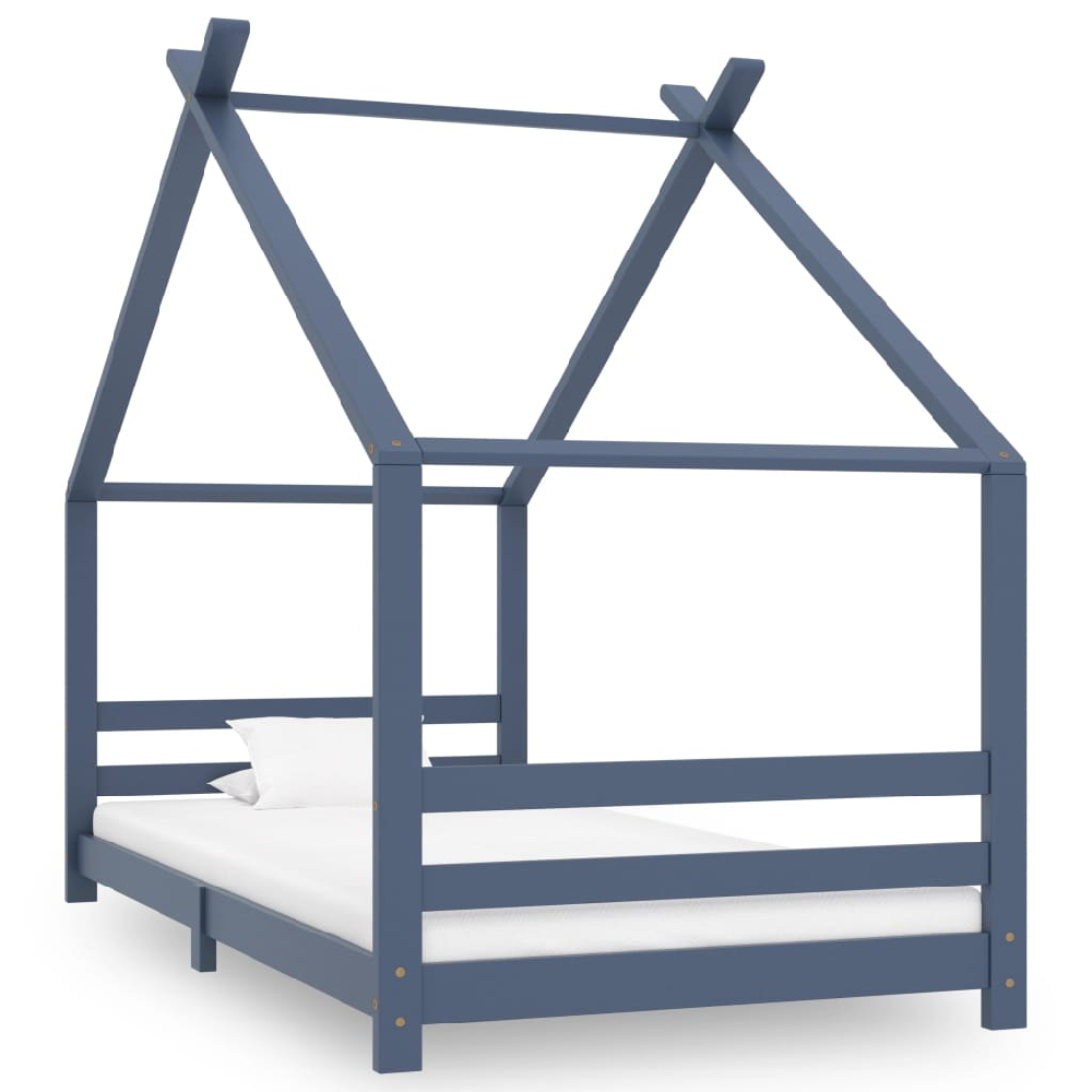 Read more about Boerne 90x200cm wooden children daybed in grey