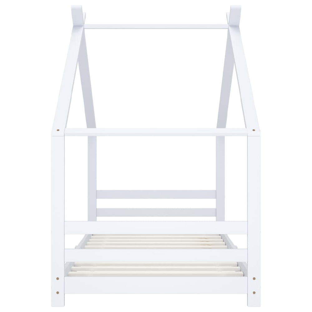 Boerne 90x200cm Wooden Children Daybed In White