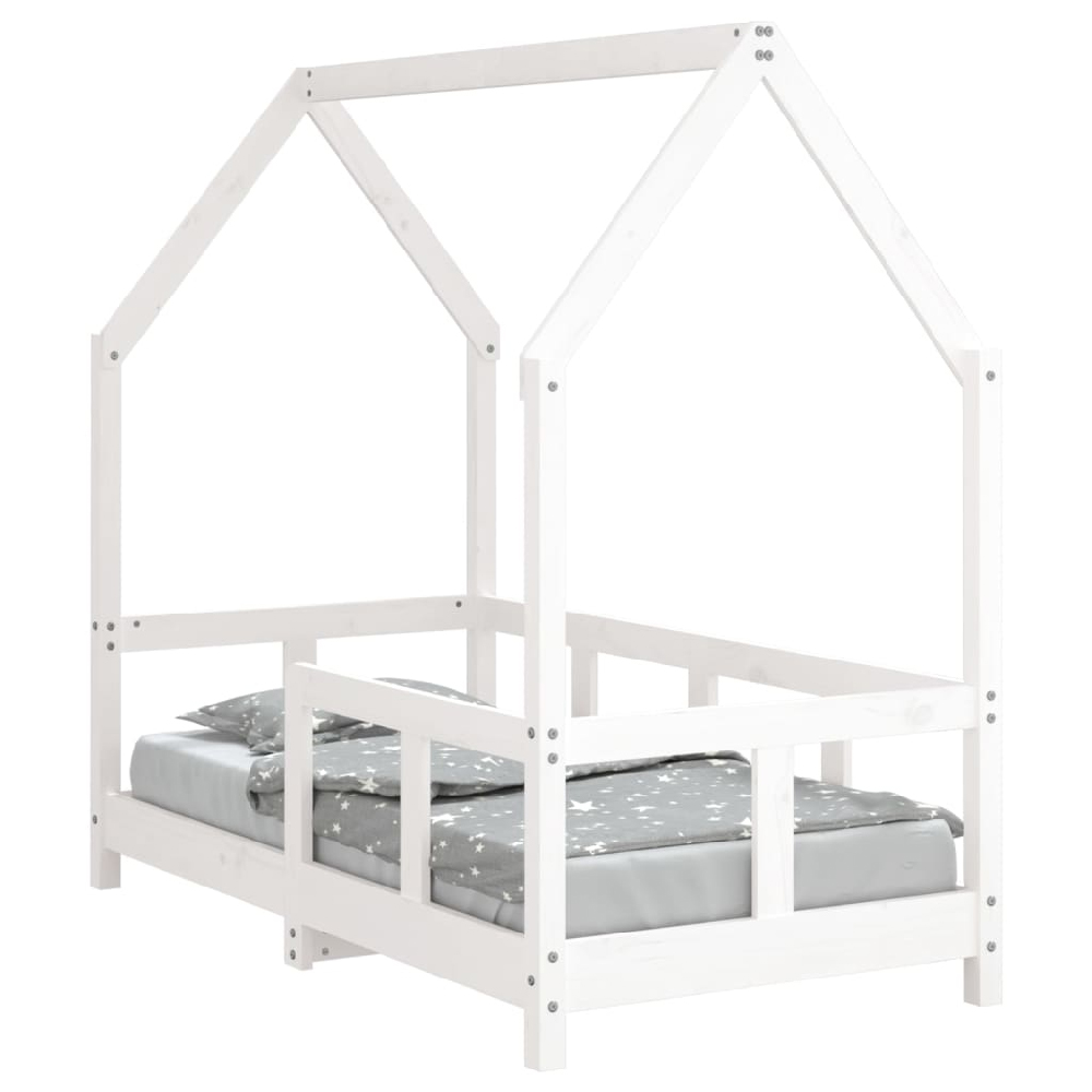 Bohemia 70x140cm Wooden Children Daybed In White