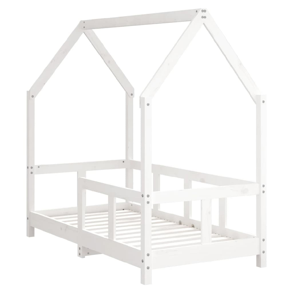 Bohemia 70x140cm Wooden Children Daybed In White