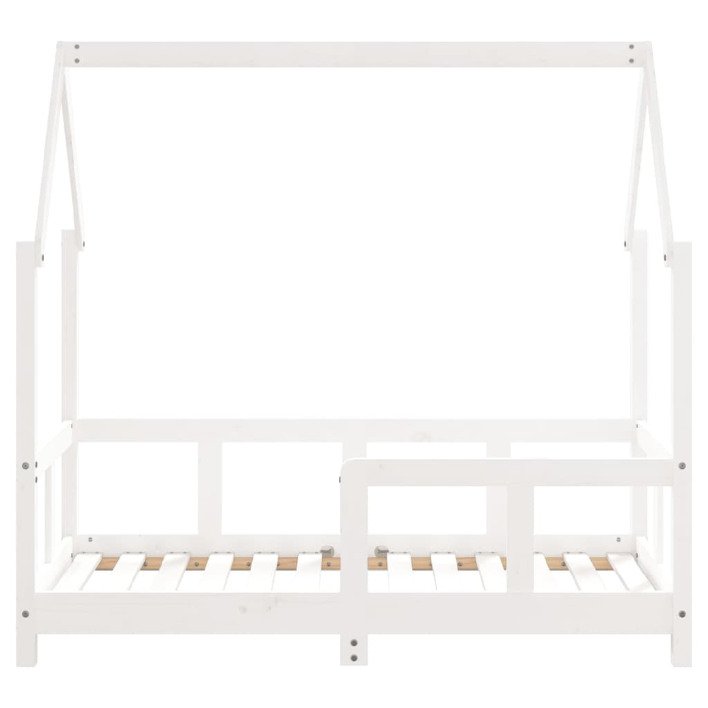 Bohemia 70x140cm Wooden Children Daybed In White