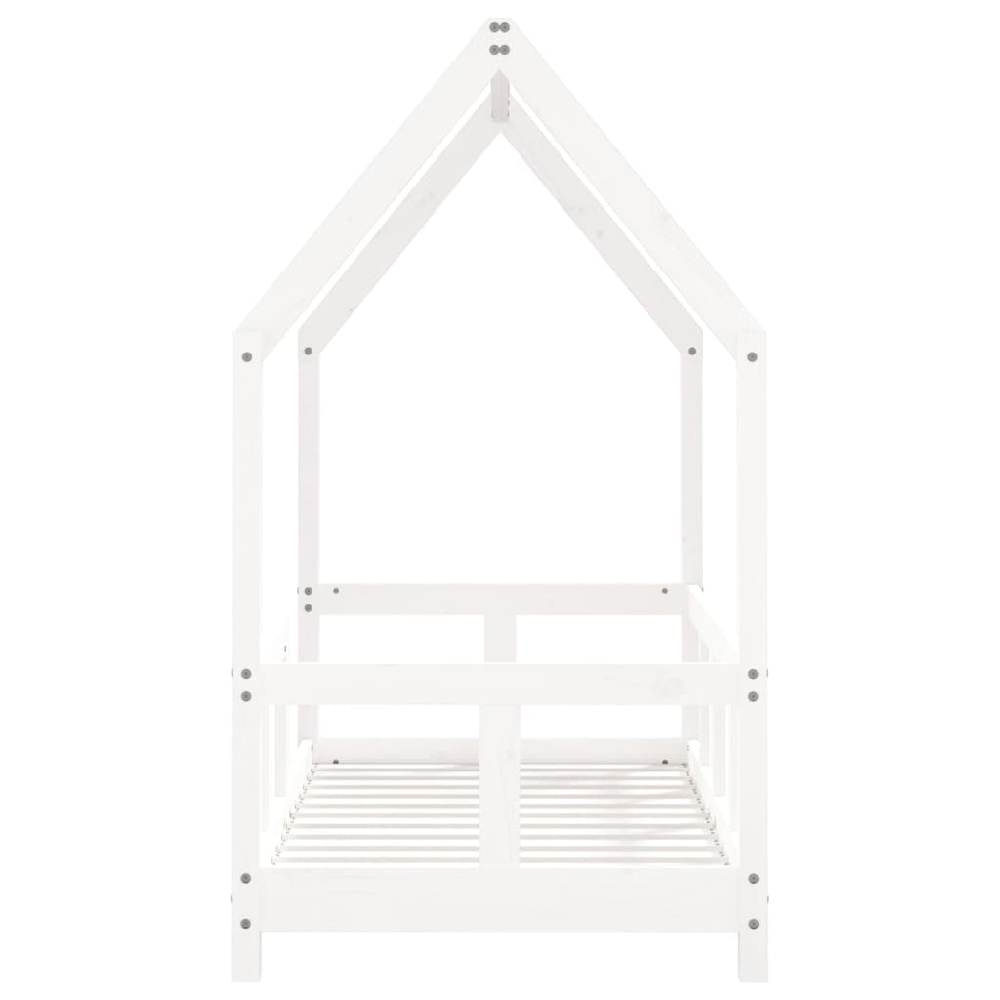 Bohemia 70x140cm Wooden Children Daybed In White