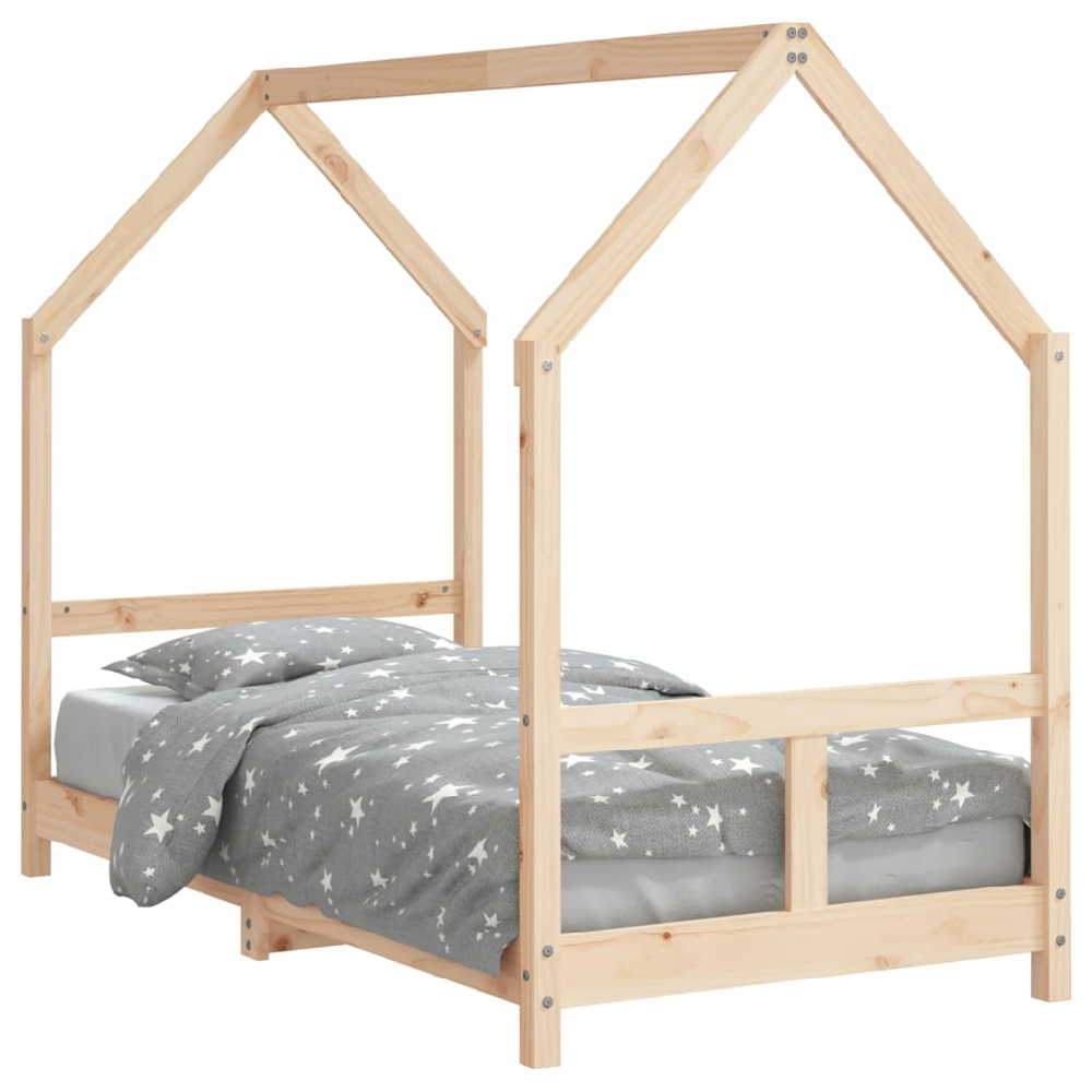 Bohemia 80x160cm Wooden Children Daybed In Natural