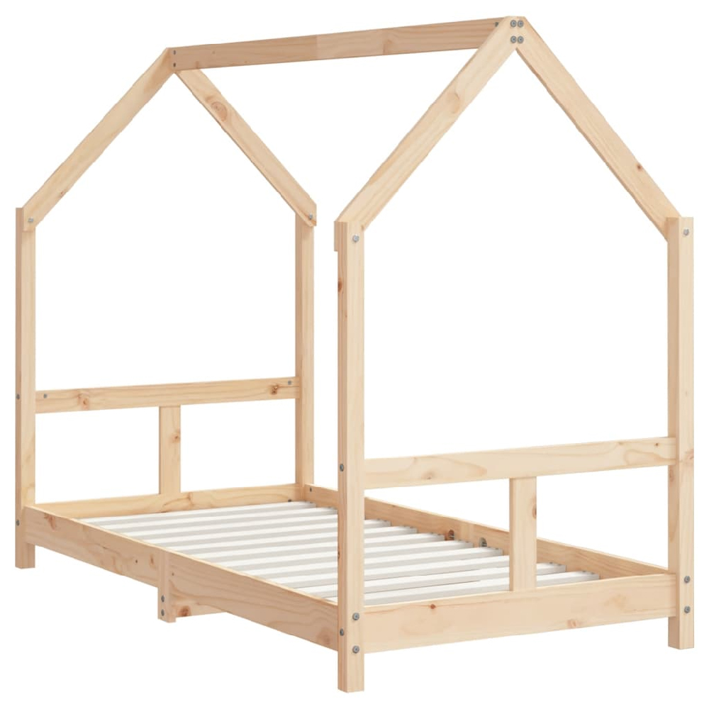 Bohemia 80x160cm Wooden Children Daybed In Natural