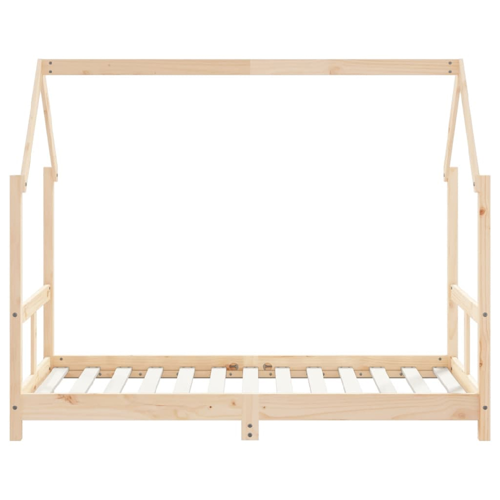 Bohemia 80x160cm Wooden Children Daybed In Natural