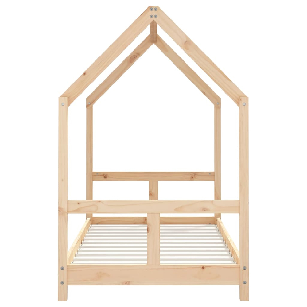 Bohemia 80x160cm Wooden Children Daybed In Natural