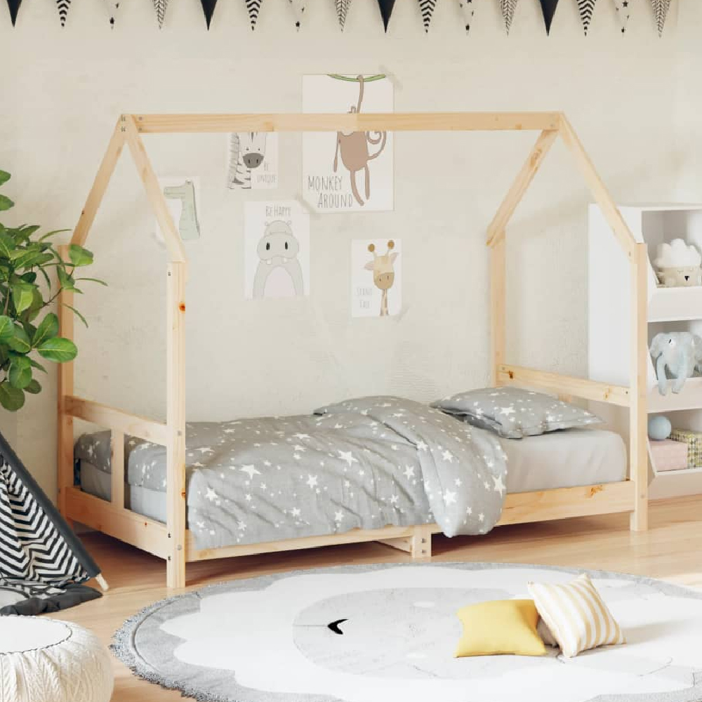Read more about Bohemia 80x160cm wooden children daybed in natural