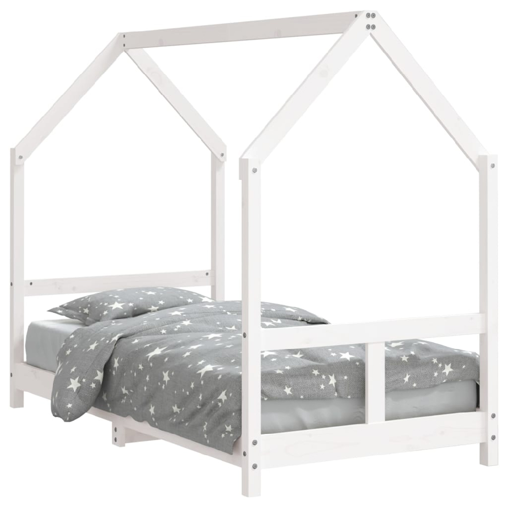Bohemia 80x160cm Wooden Children Daybed In White