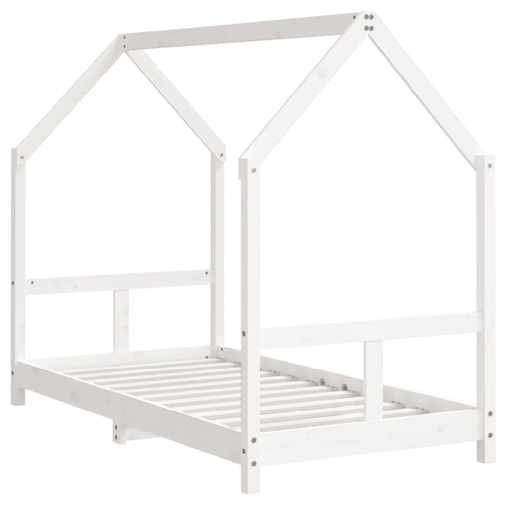 Bohemia 80x160cm Wooden Children Daybed In White