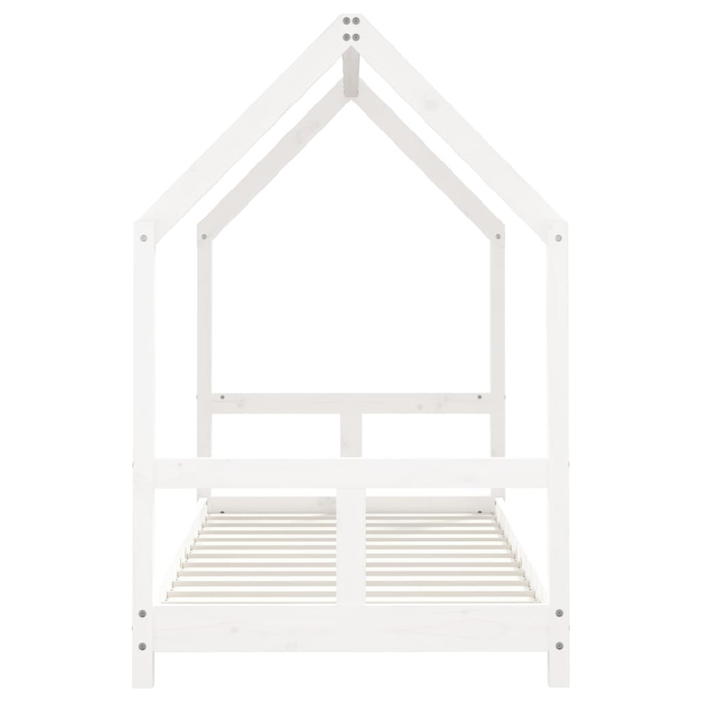 Bohemia 80x160cm Wooden Children Daybed In White