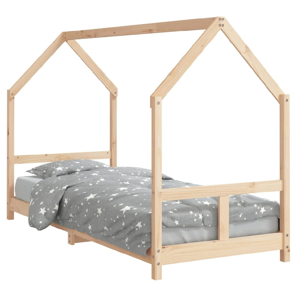 Bohemia 80x200cm Wooden Children Daybed In Natural