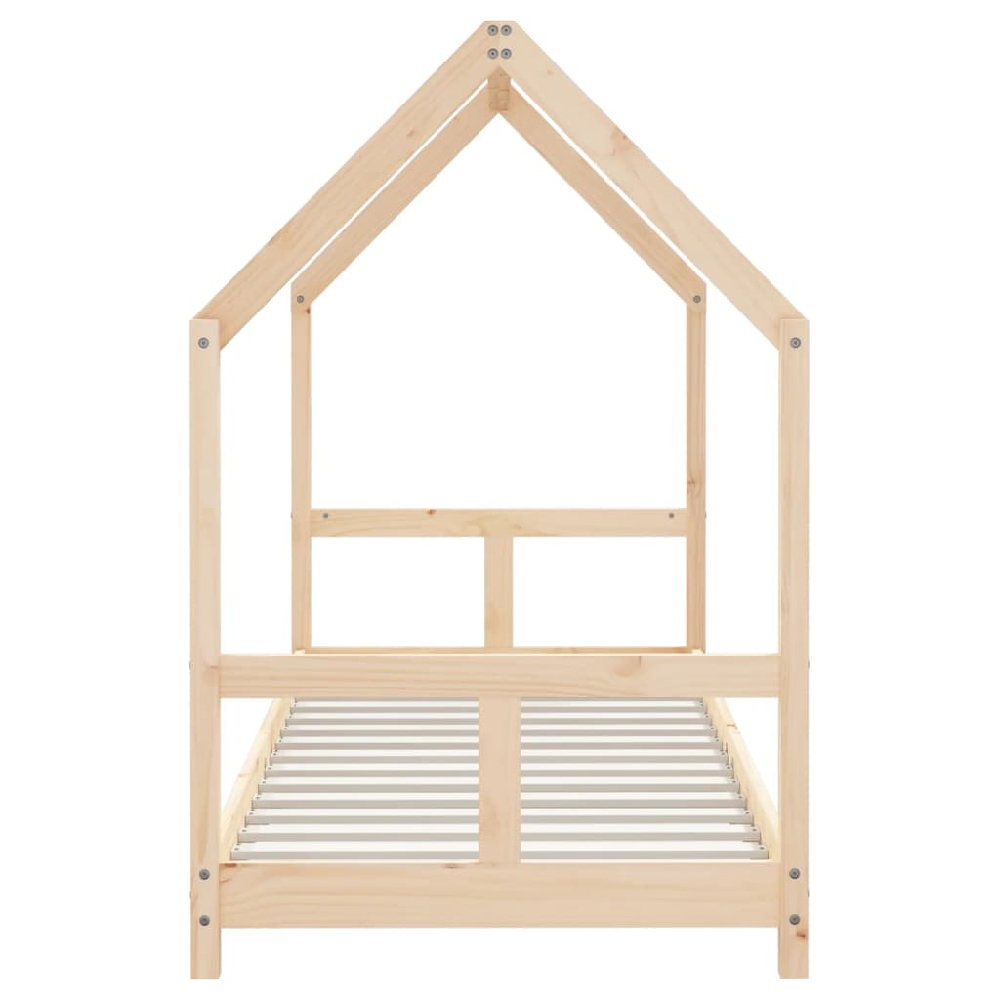 Bohemia 80x200cm Wooden Children Daybed In Natural