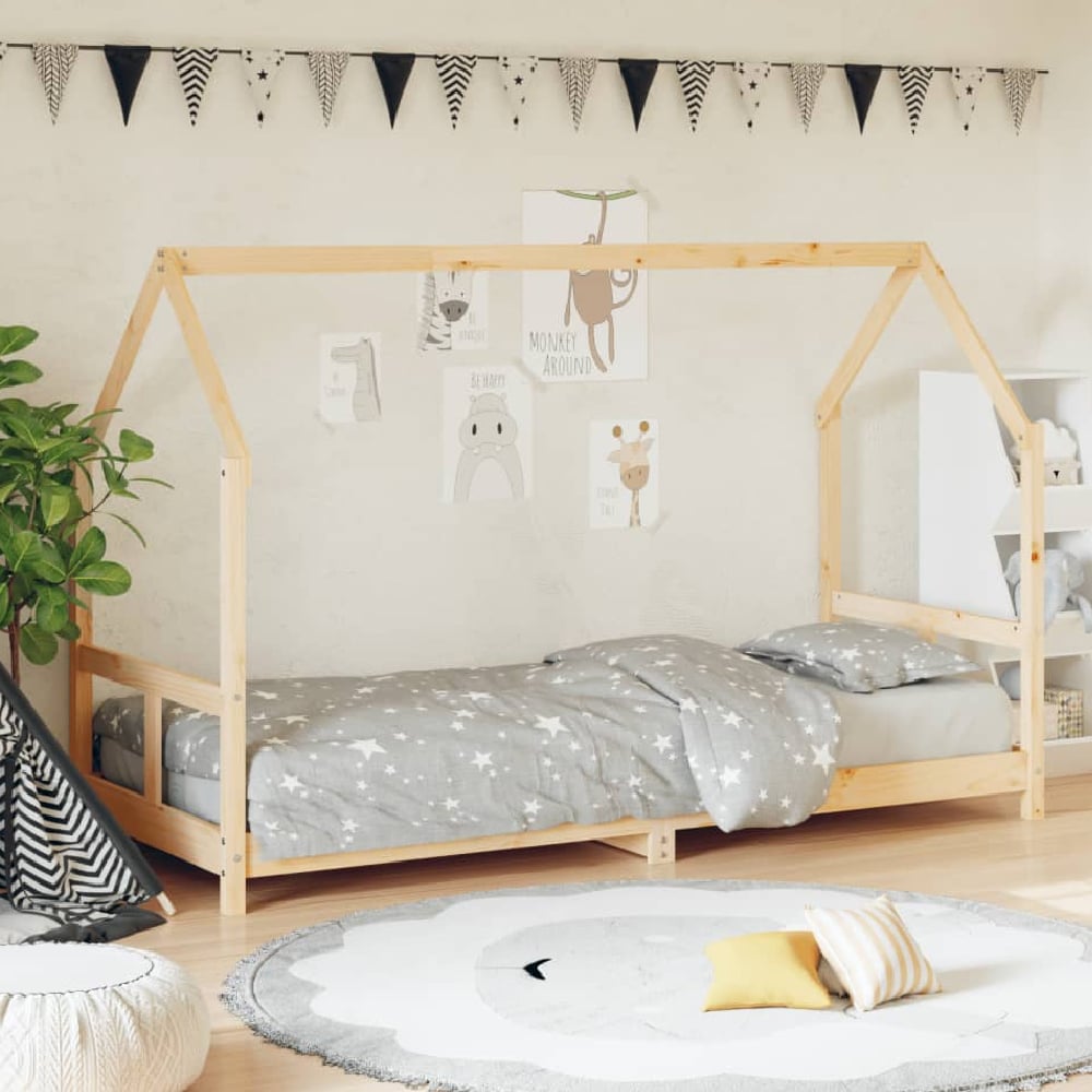 Read more about Bohemia 80x200cm wooden children daybed in natural