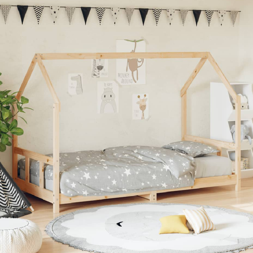 Read more about Bohemia 90x190cm wooden children daybed in natural