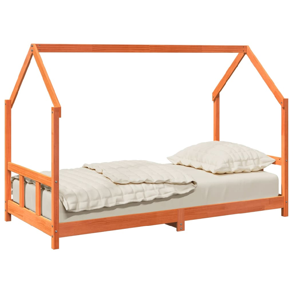 Bohemia 90x190cm Wooden Children Daybed In Wax Brown