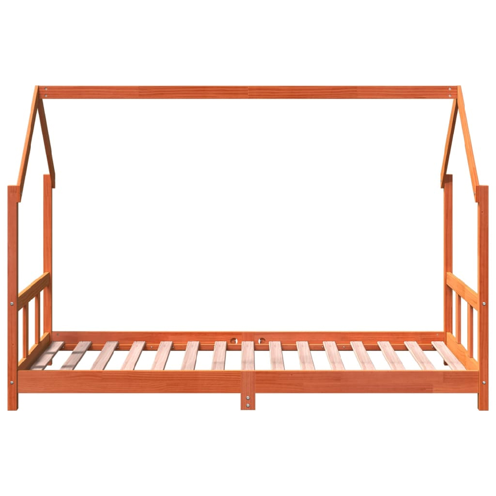 Bohemia 90x190cm Wooden Children Daybed In Wax Brown