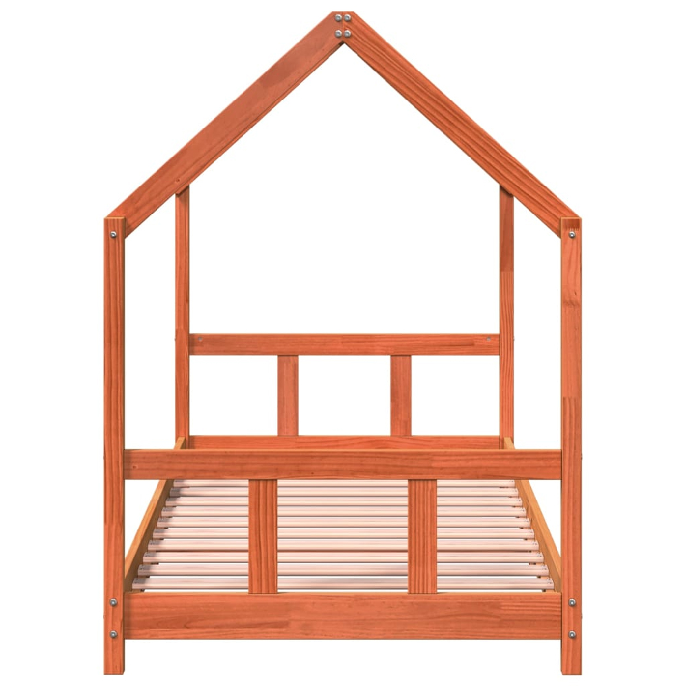 Bohemia 90x190cm Wooden Children Daybed In Wax Brown