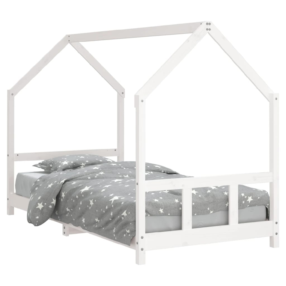Bohemia 90x190cm Wooden Children Daybed In White