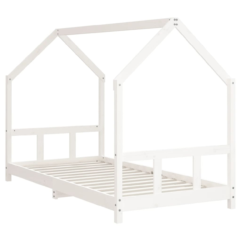 Bohemia 90x190cm Wooden Children Daybed In White