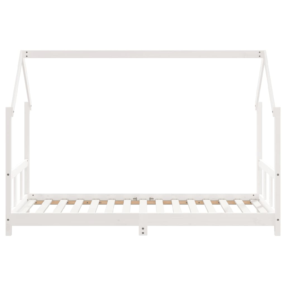 Bohemia 90x190cm Wooden Children Daybed In White