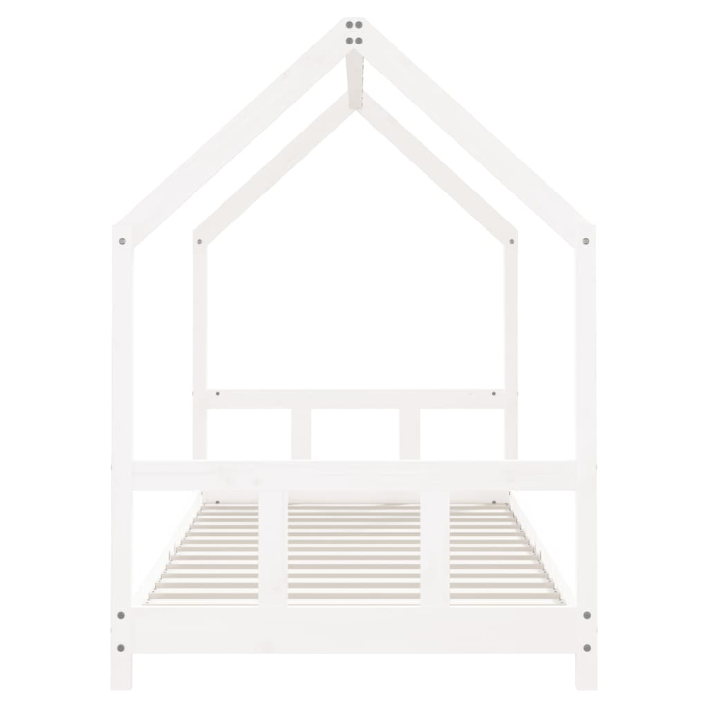 Bohemia 90x190cm Wooden Children Daybed In White