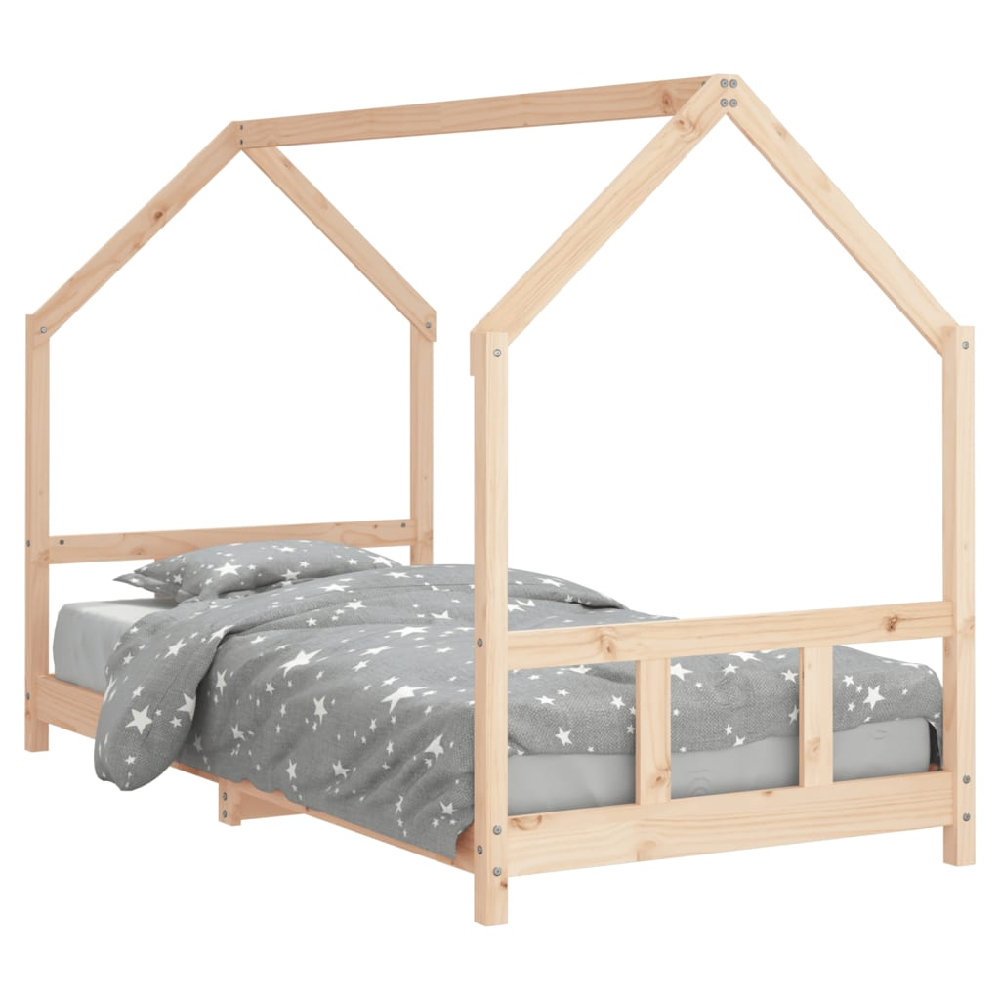 Bohemia 90x200cm Wooden Children Daybed In Natural