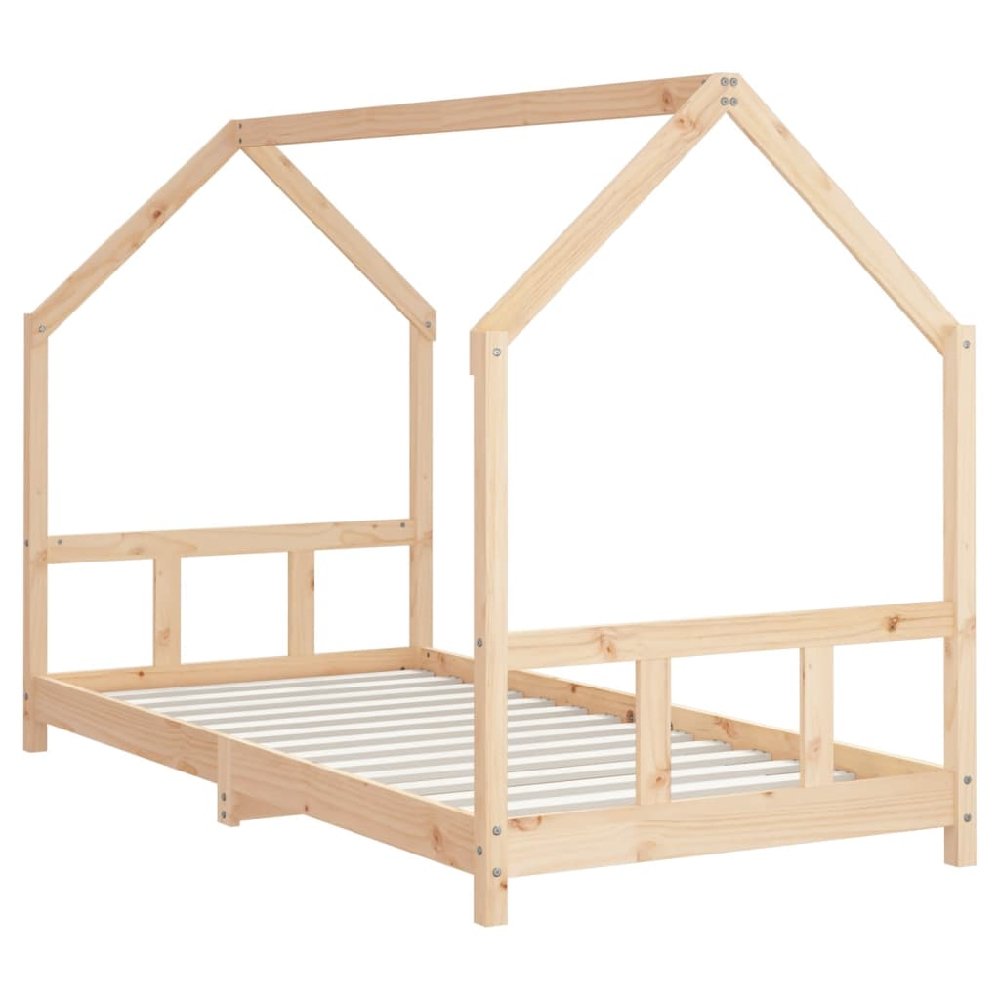 Bohemia 90x200cm Wooden Children Daybed In Natural