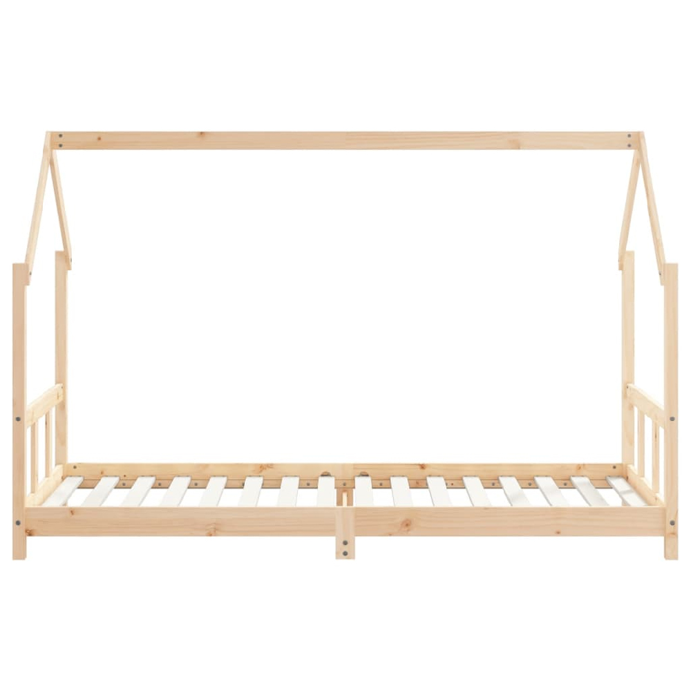 Bohemia 90x200cm Wooden Children Daybed In Natural
