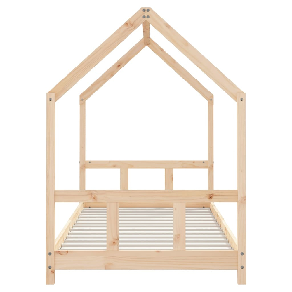 Bohemia 90x200cm Wooden Children Daybed In Natural