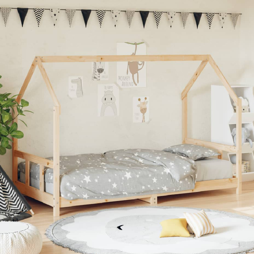 Read more about Bohemia 90x200cm wooden children daybed in natural
