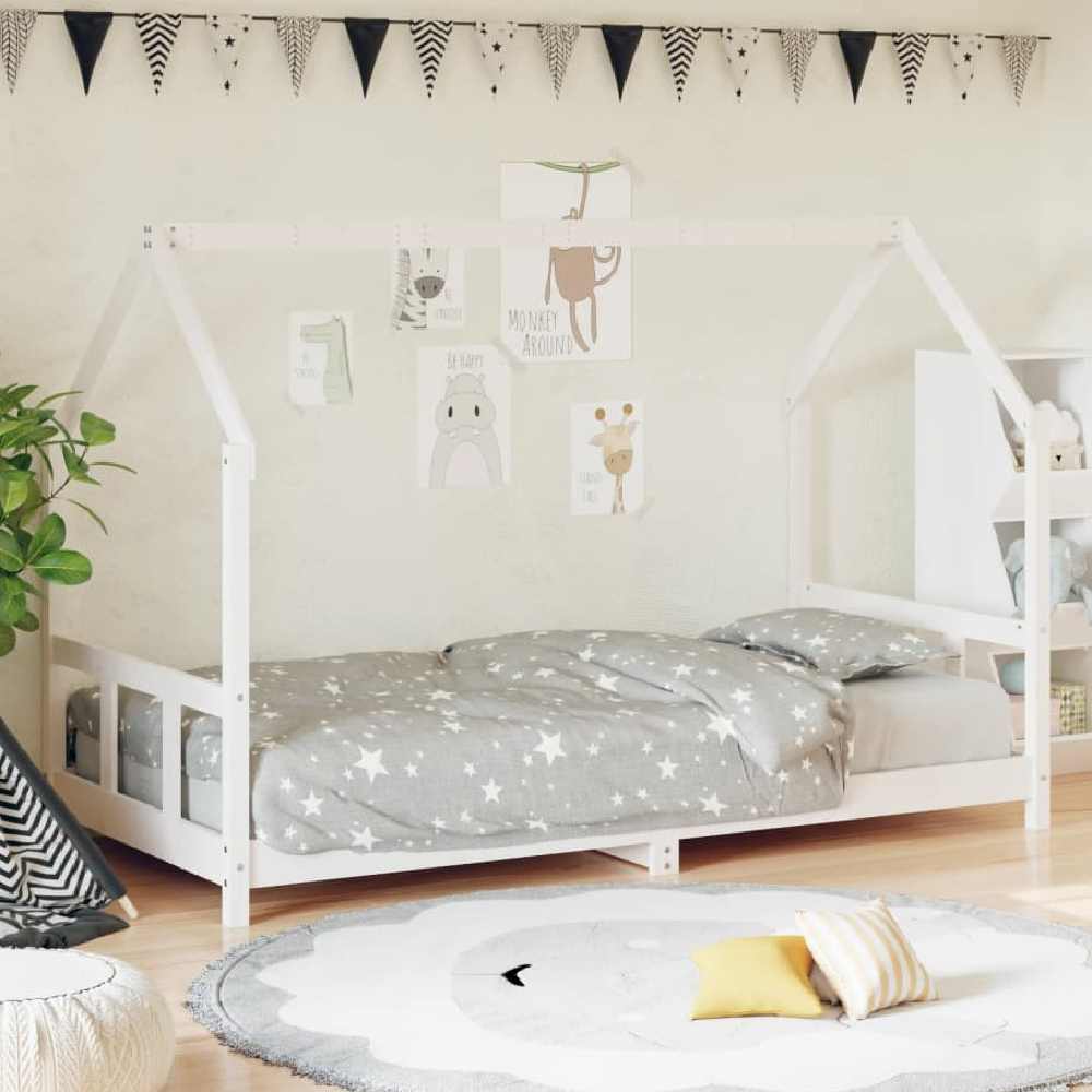 Read more about Bohemia 90x200cm wooden children daybed in white