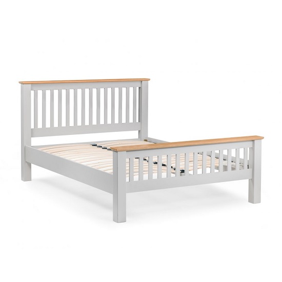 Raisie ConTaiscerary Wooden King Size Bed In Grey_3