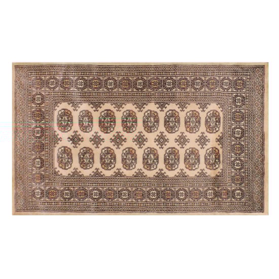 Read more about Bokhara 60x90cm hand-knotted wool rug in beige