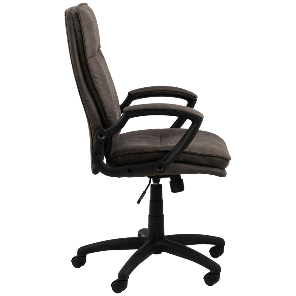 Bolingb Fabric Home And Office Chair In Anthracite
