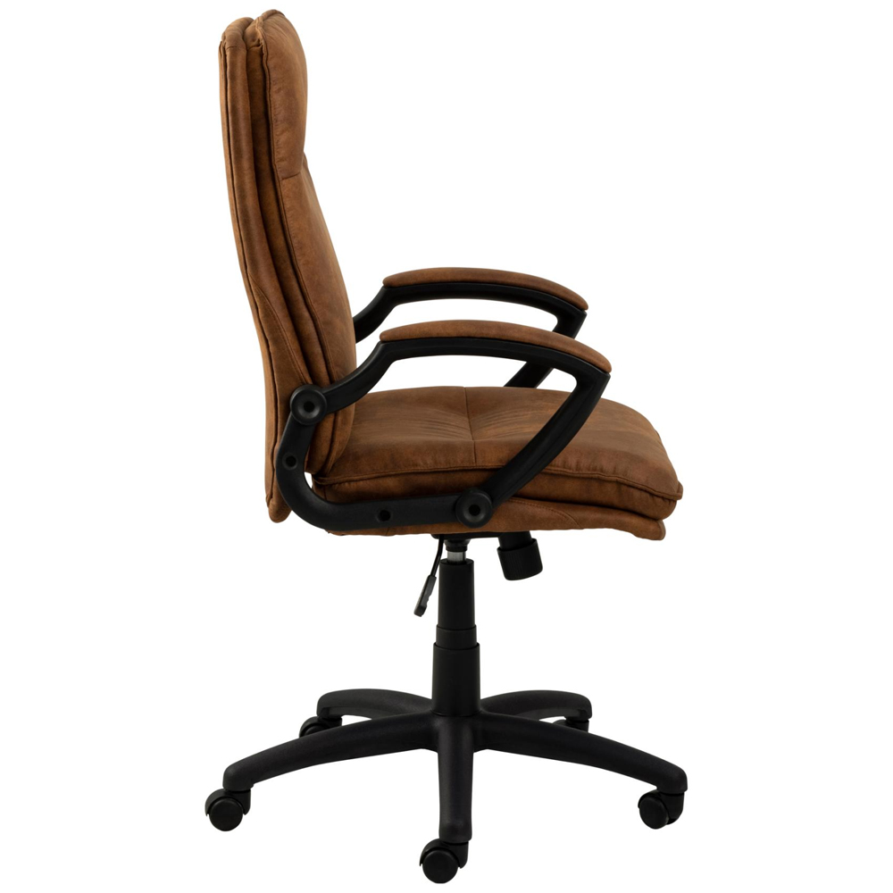 Bolingb Fabric Home And Office Chair In Camel