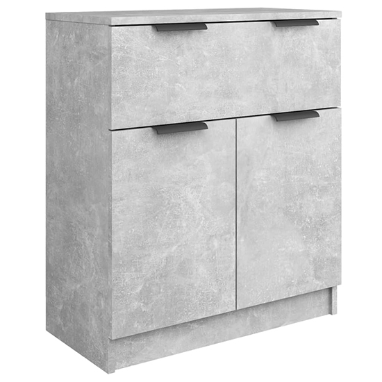 Bolivar Sideboard With 2 Doors 7 Drawers In Concrete Effect