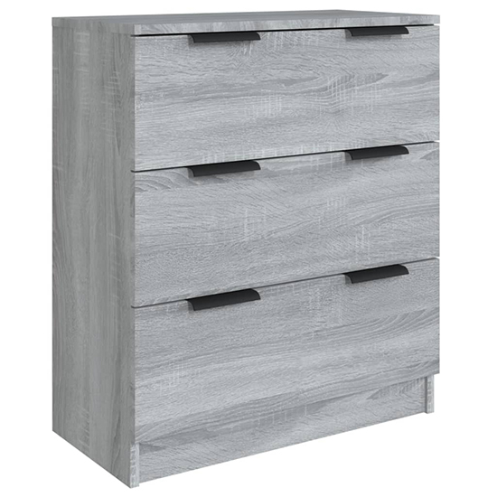Bolivar Sideboard With 2 Doors 7 Drawers In Grey Sonoma Oak_3